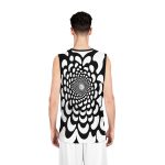 IllusionWear Men's Tank Top - Step into the World of Mind-Bending Designs