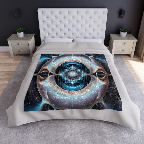 VelvetHug⢠Urban Chic đ Crushed Velvet Blanket