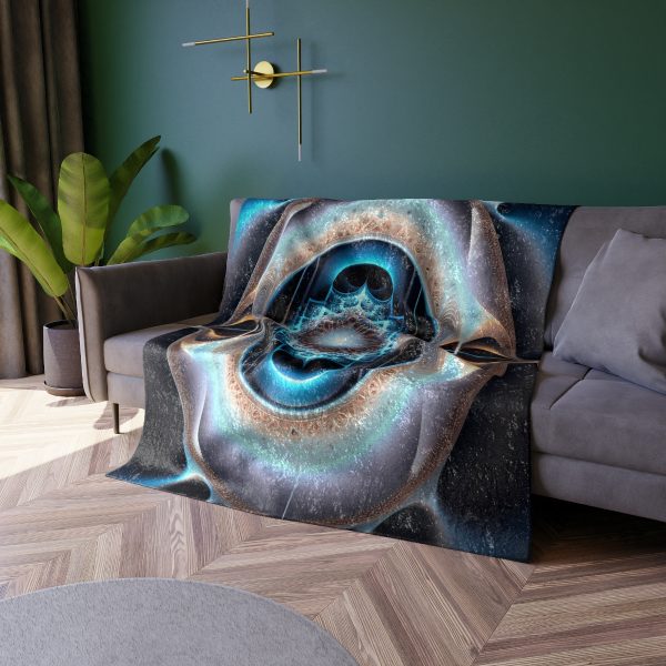 VelvetHug⢠Urban Chic đ Crushed Velvet Blanket