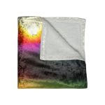 VelvetNest™ Cozy Camper 🏕️ Crushed Velvet Blanket
