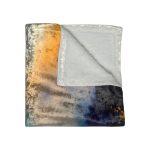 NatureNest™ Canopy Whispers 🌳 Crushed Velvet Blanket 🍃
