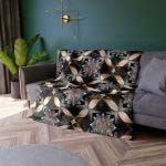 VelvetHug™ Urban Harmony 🌃 Crushed Velvet Blanket