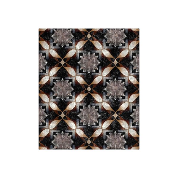 VelvetHug™ Urban Harmony 🌃 Crushed Velvet Blanket