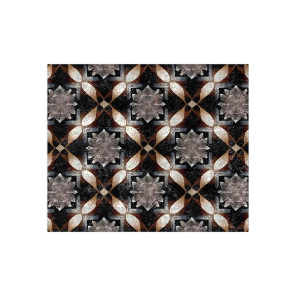 VelvetHug™ Urban Harmony 🌃 Crushed Velvet Blanket
