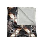 VelvetHug™ Urban Harmony 🌃 Crushed Velvet Blanket