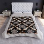 VelvetHug™ Urban Harmony 🌃 Crushed Velvet Blanket