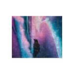 CozyCloud™ Silent Serenity ☁️ Crushed Velvet Blanket 🌙