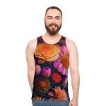 Transformation Tank Top - Embrace Change and Blossom with Style!