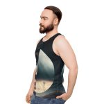 Luna vs. The Moon Tank Top - Embrace the Surreal and Flaunt Your Inner Artistry!