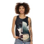 Luna vs. The Moon Tank Top - Embrace the Surreal and Flaunt Your Inner Artistry!