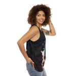 Luna vs. The Moon Tank Top - Embrace the Surreal and Flaunt Your Inner Artistry!