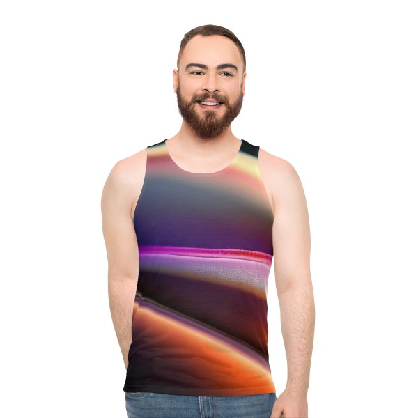 Serenity Tank Top - Find Your Peace and Escape the Chaos!