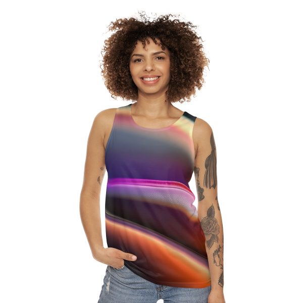 Serenity Tank Top - Find Your Peace and Escape the Chaos!