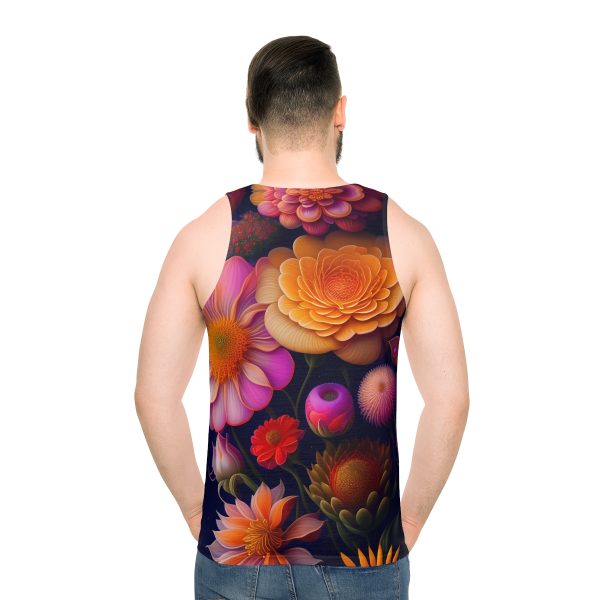 Transformation Tank Top - Embrace Change and Blossom with Style!