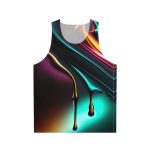 Dripping with Creativity Tank Top - Unleash Your Artistic Awesomeness!