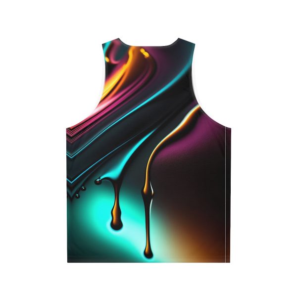 Dripping with Creativity Tank Top - Unleash Your Artistic Awesomeness!