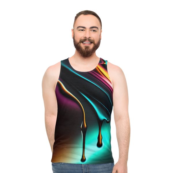 Dripping with Creativity Tank Top - Unleash Your Artistic Awesomeness!