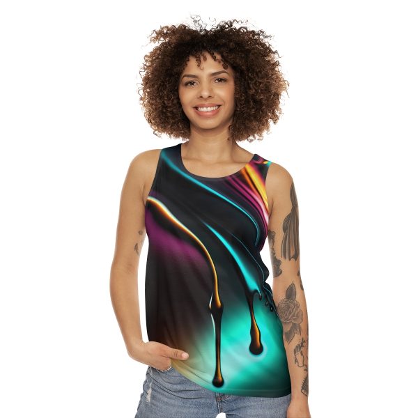 Dripping with Creativity Tank Top - Unleash Your Artistic Awesomeness!