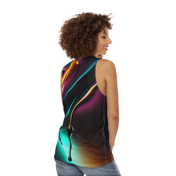 Dripping with Creativity Tank Top - Unleash Your Artistic Awesomeness!