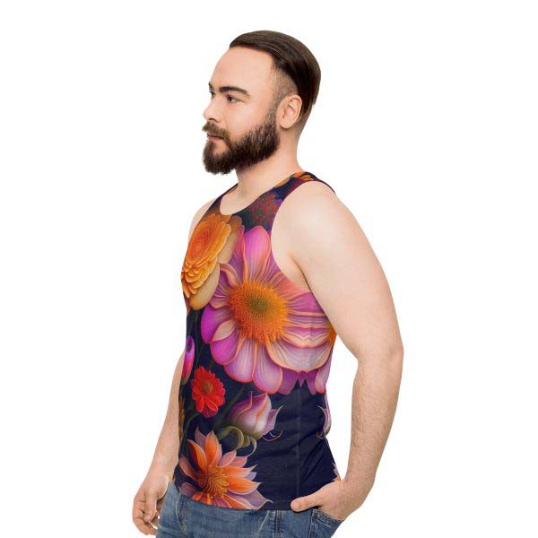 Transformation Tank Top - Embrace Change and Blossom with Style!