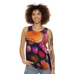 Transformation Tank Top - Embrace Change and Blossom with Style!