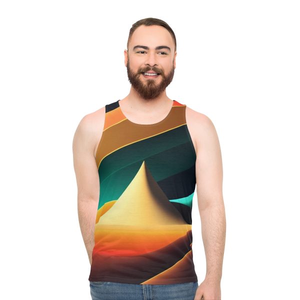 🏜️ Sand Dunes at Noon Tank Top - Ride the Sands and Unleash Your Adventurous Spirit! 🌟