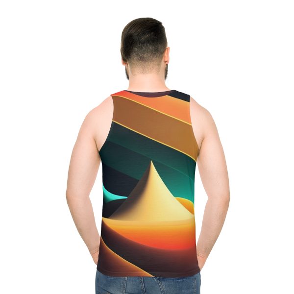 🏜️ Sand Dunes at Noon Tank Top - Ride the Sands and Unleash Your Adventurous Spirit! 🌟