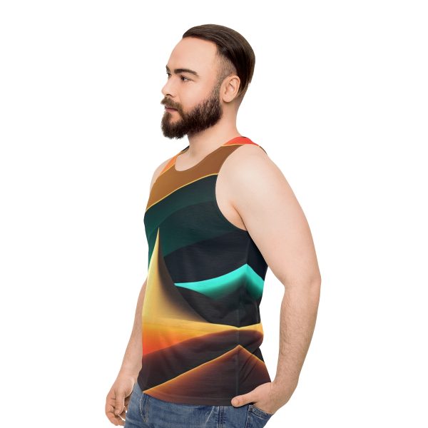 🏜️ Sand Dunes at Noon Tank Top - Ride the Sands and Unleash Your Adventurous Spirit! 🌟