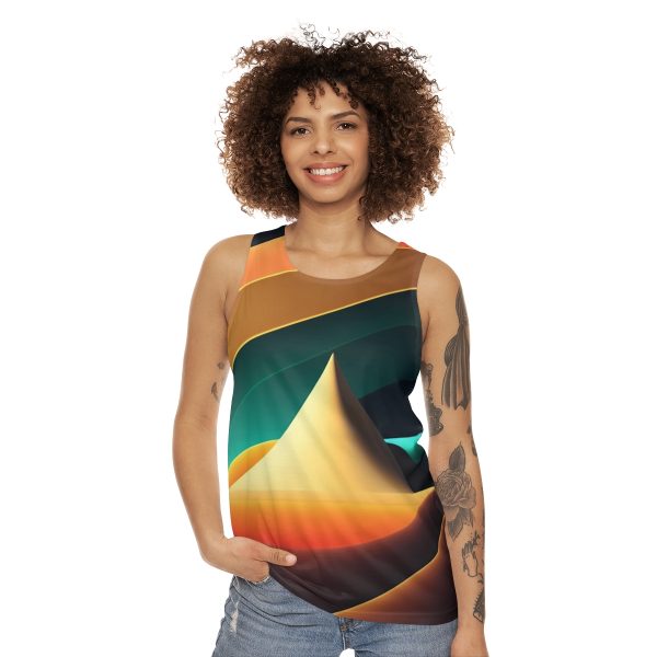 🏜️ Sand Dunes at Noon Tank Top - Ride the Sands and Unleash Your Adventurous Spirit! 🌟