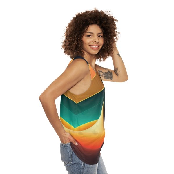 🏜️ Sand Dunes at Noon Tank Top - Ride the Sands and Unleash Your Adventurous Spirit! 🌟
