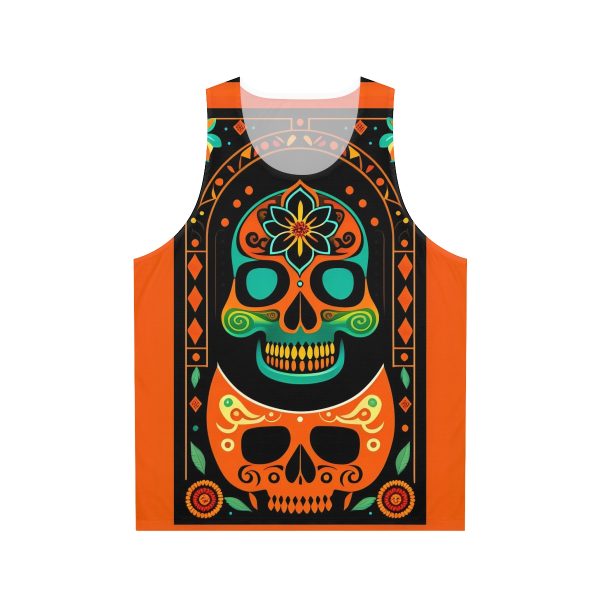 Dia de los Muertos Tank Top - Celebrate Life and Honor Ancestral Spirits with Style!