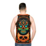 Dia de los Muertos Tank Top - Celebrate Life and Honor Ancestral Spirits with Style!
