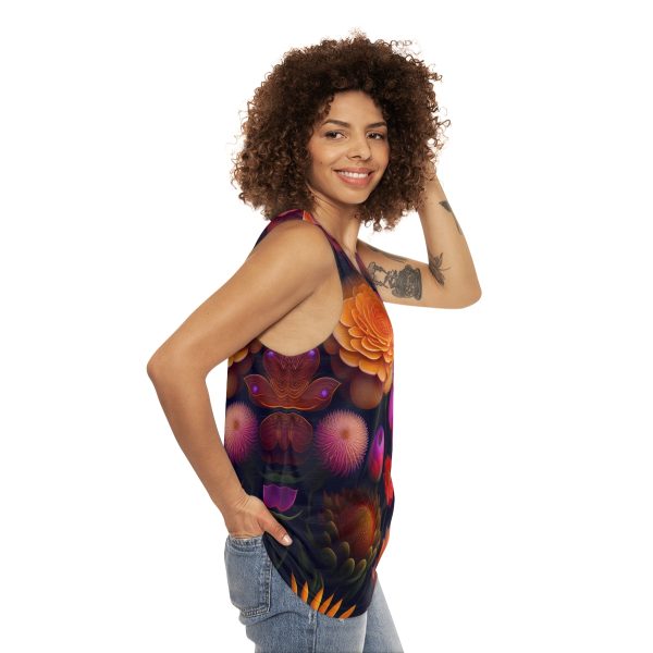 Transformation Tank Top - Embrace Change and Blossom with Style!