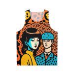 Pop Culture Revolution Tank Top - Wearable Art for the Creative Soul!