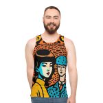 Pop Culture Revolution Tank Top - Wearable Art for the Creative Soul!