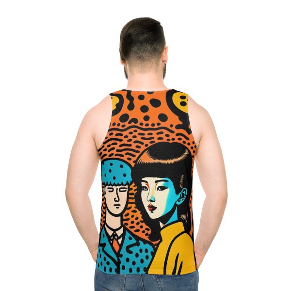 Pop Culture Revolution Tank Top - Wearable Art for the Creative Soul!