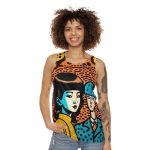 Pop Culture Revolution Tank Top - Wearable Art for the Creative Soul!
