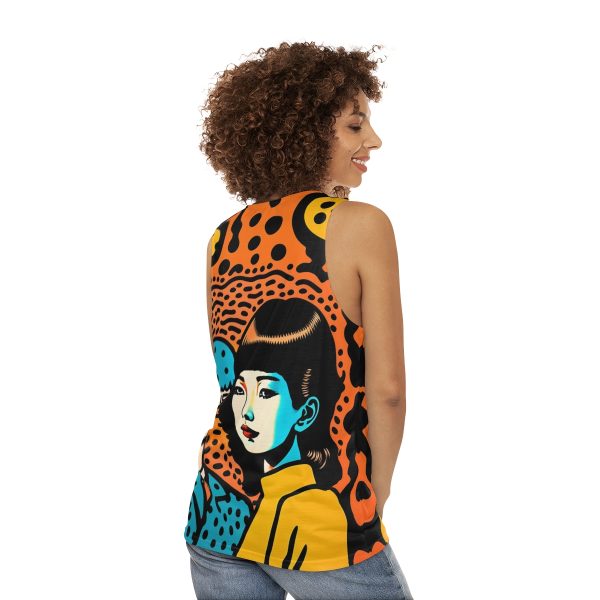 Pop Culture Revolution Tank Top - Wearable Art for the Creative Soul!