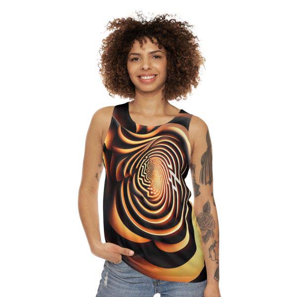 The All-In-One Tank Top - A Stylish Companion for Every Passion!