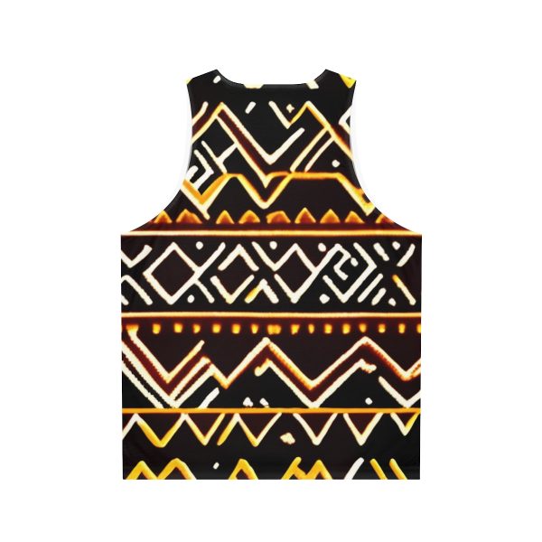 Earth Treader Tank Top - Nature's Rhythm in African Tribal Splendor!