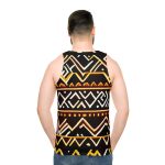 Earth Treader Tank Top - Nature's Rhythm in African Tribal Splendor!