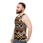Earth Treader Tank Top - Nature's Rhythm in African Tribal Splendor!