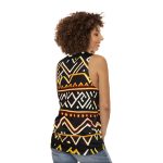 Earth Treader Tank Top - Nature's Rhythm in African Tribal Splendor!