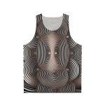IllusionWear™ Mind-Bending Illusions Tank Top - Get Stylish with Visual Trickery!
