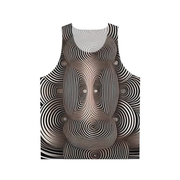 IllusionWear™ Mind-Bending Illusions Tank Top - Get Stylish with Visual Trickery!