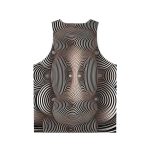 IllusionWear™ Mind-Bending Illusions Tank Top - Get Stylish with Visual Trickery!