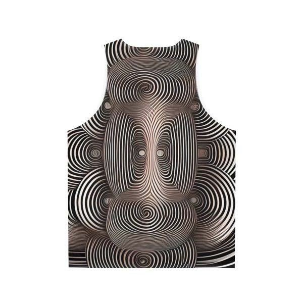 IllusionWear™ Mind-Bending Illusions Tank Top - Get Stylish with Visual Trickery!