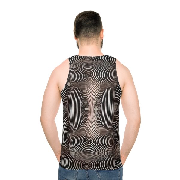 IllusionWear™ Mind-Bending Illusions Tank Top - Get Stylish with Visual Trickery!