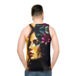 Watercolor Serenity Tank Top - Embrace the Power of a Modern Muse!