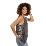 IllusionWear™ Mind-Bending Illusions Tank Top - Get Stylish with Visual Trickery!
